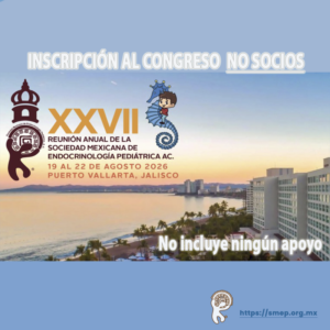 INSCRIPCIÓN AL CONGRESO NO SOCIOS